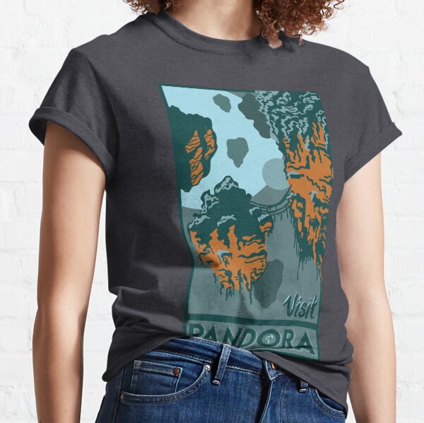 Visit Pandora: the World of Avatar Classic T-Shirt