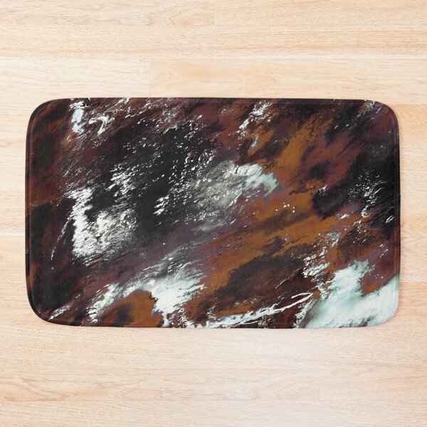 Item preview, Burnt Orange Ocean - Moana designed and sold by Phoenix Feather.