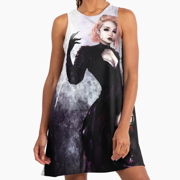 Emo Girl Dresses for Sale | Redbubble