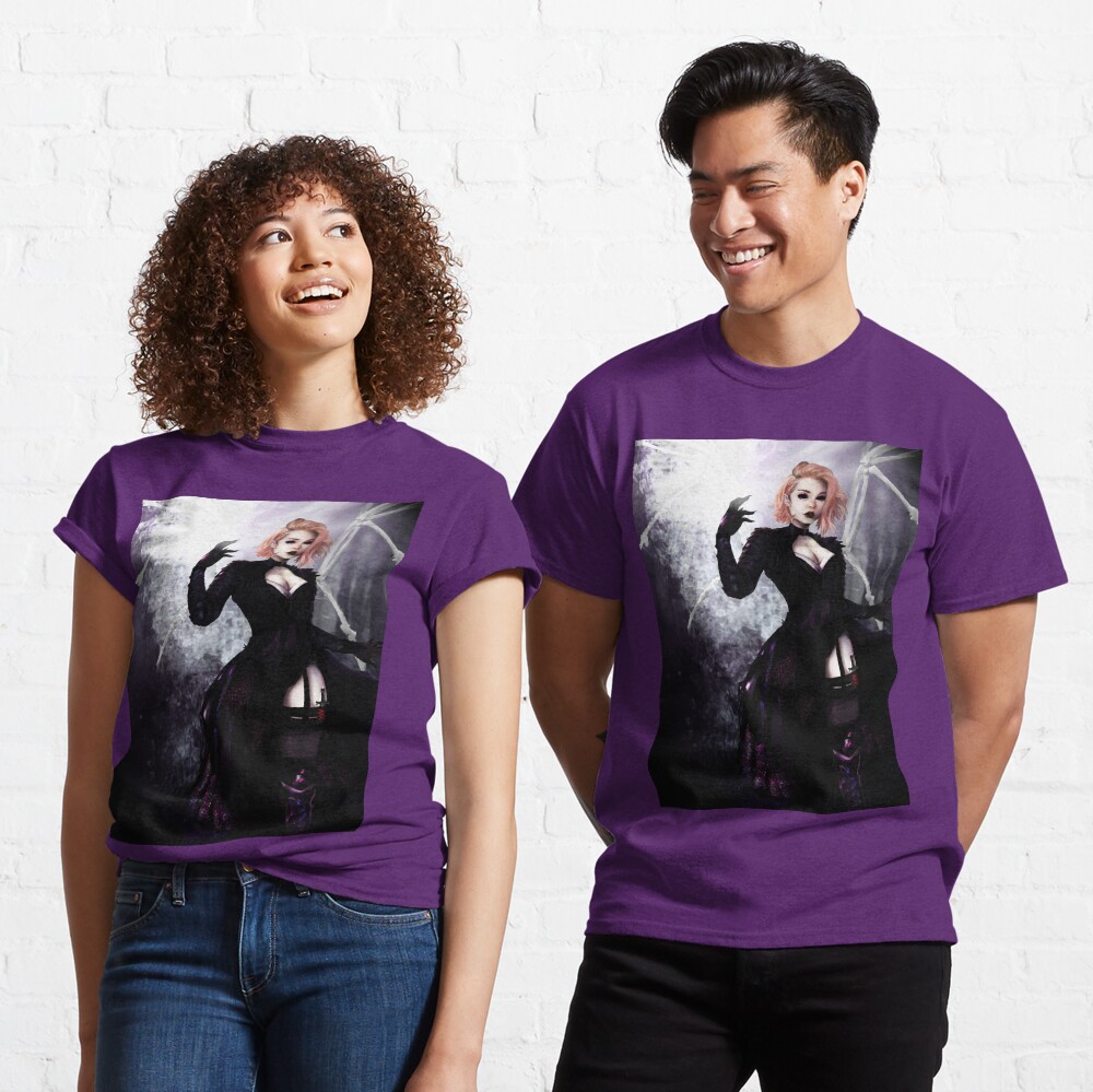 rise with the fallen t shirt