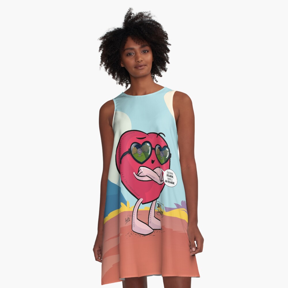 J&B - Jarty fashion Vestido acampanado