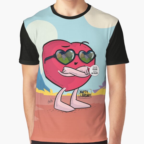J&B - Jarty fashion Camiseta gráfica
