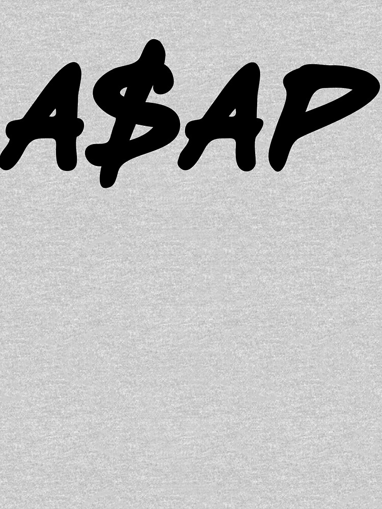 "ASAP Always Strive And Prosper" Pullover Sweatshirt by ...