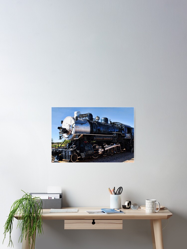 Thumbnail 2 of 3, Poster, Arizona Rail Museum designed and sold by Fileboy.