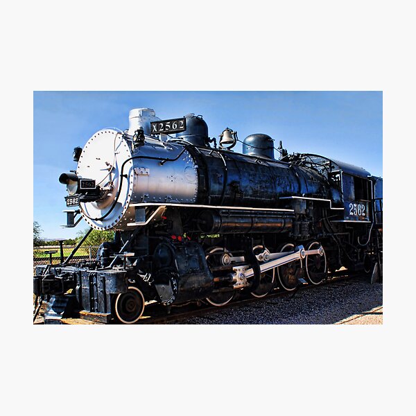 Aperçu de l'œuvre Arizona Rail Museum créée et vendue par Stephen Forbes.