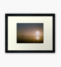 Misty 2 Framed Print