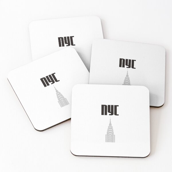 Item preview, New York City Building sticker designed and sold by trqffic.
