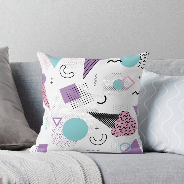 Aperçu de l'œuvre Mec! Funky 80s / 90s 80's Memphis Pattern Design créée et vendue par SoNifty.