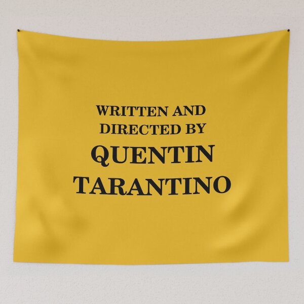 Item preview, Written and Directed by Quentin Tarantino designed and sold by The Little Wood Cottage.