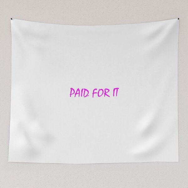 Item preview, Paid For It Pink designed and sold by torontoraps5.