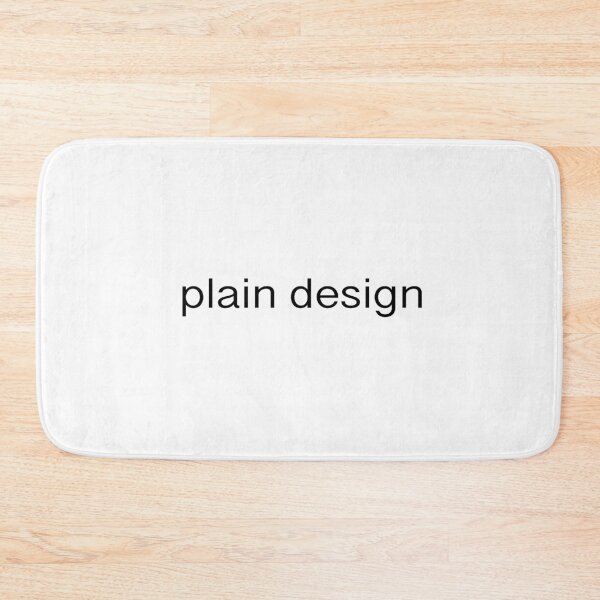 Item preview, plain design funny sticker designed and sold by blackwhitedes.