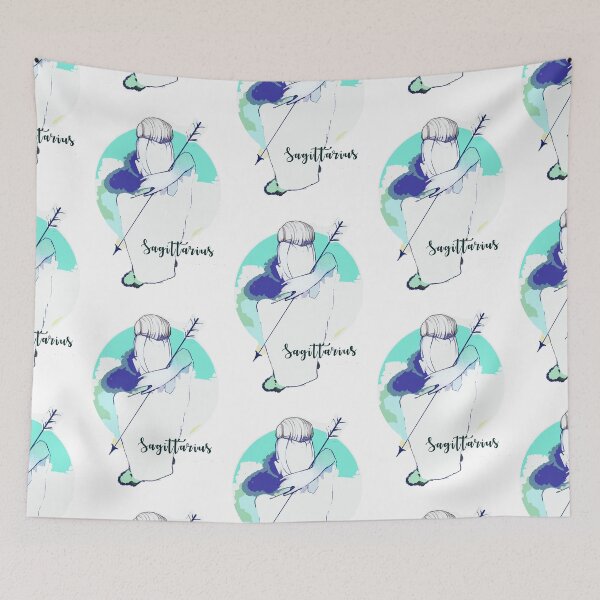Item preview, Zodiac Sun Sign Sagittarius designed and sold by Girlfriend Boyfriend.