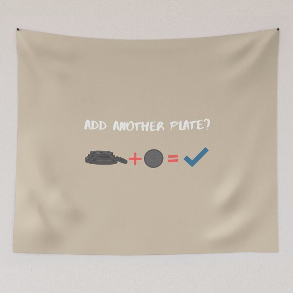Item preview, Add another plate designed and sold by InputVSOutput.