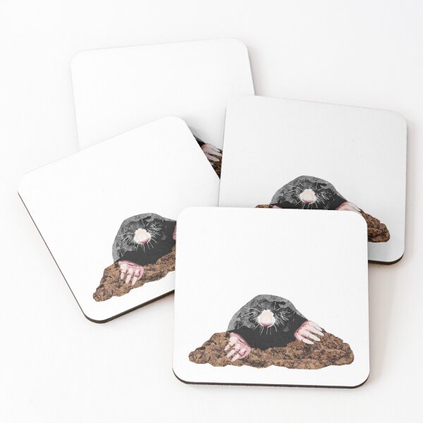 Item preview, Mole - Laudea Martin designed and sold by Laudea Martin.