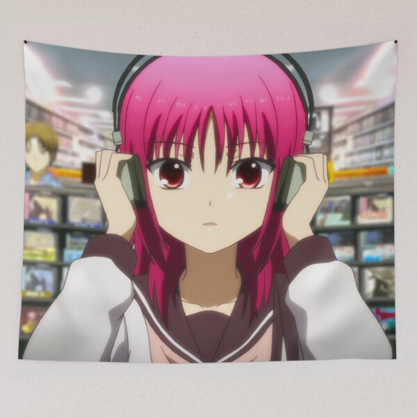 Item preview, Iwasawa - Angel Beats! designed and sold by Niklausu.