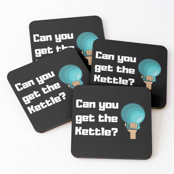 Item preview, Can you get the kettle? designed and sold by InputVSOutput.