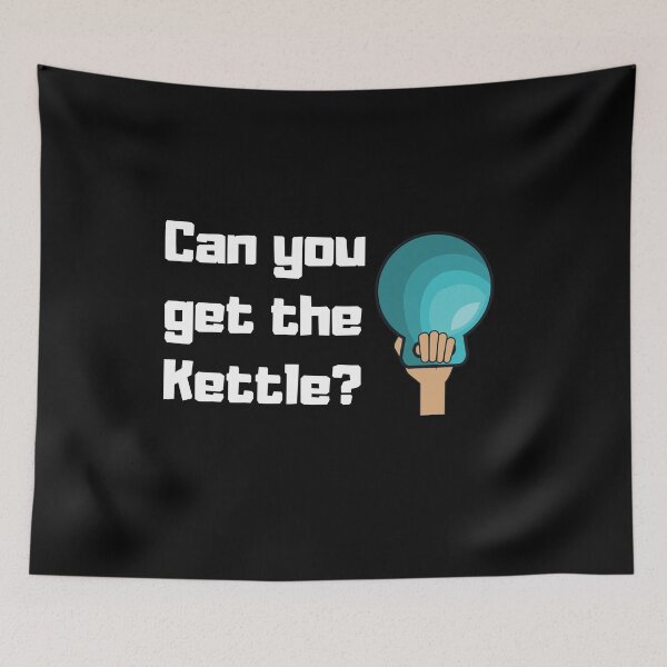 Item preview, Can you get the kettle? designed and sold by InputVSOutput.