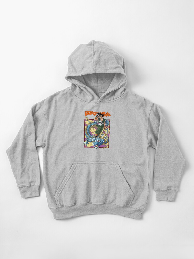 dragon ball z white hoodie