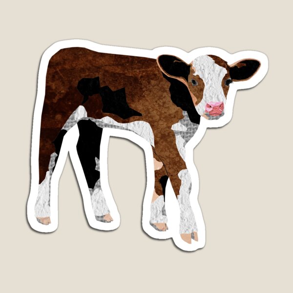 Calf - Laudea Martin Magnet