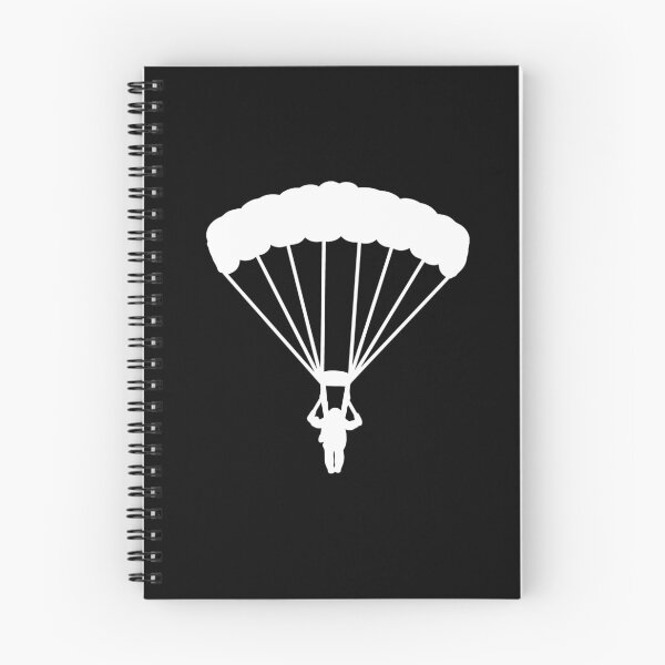 Item preview, Parachute Skydiving Adrenaline Gift designed and sold by redshirtz.