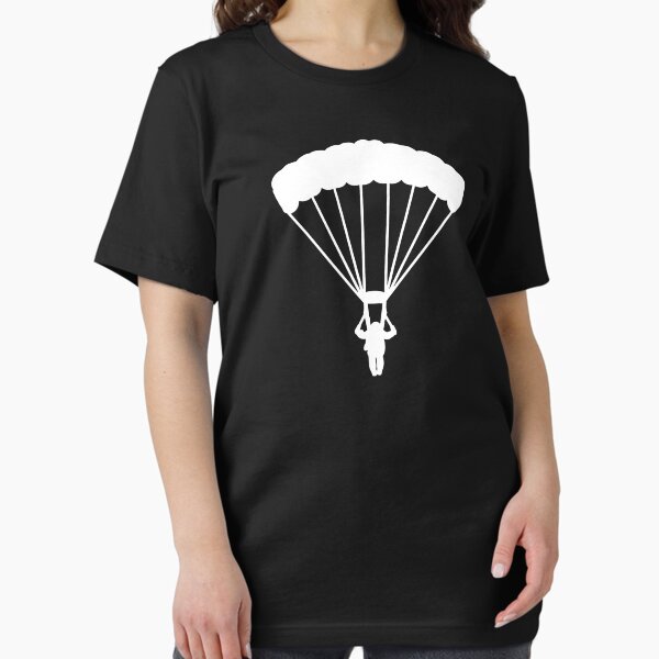 Aperçu de l'œuvre Parachutisme parachutisme cadeau d'adrénaline créée et vendue par redshirtz.