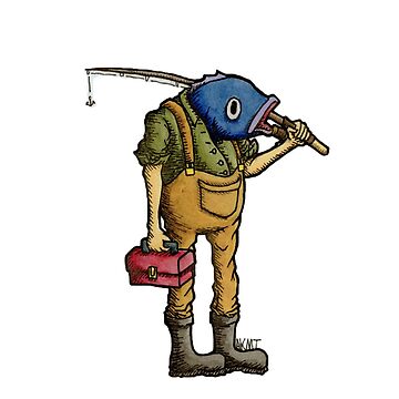 Artwork thumbnail, 'FISHORMAN' by Art Suks