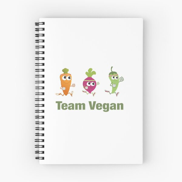 Item preview, Team Vegan Running Veggies designed and sold by Hedgie Designs.
