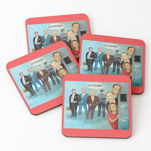 Item preview, Trump, Pelosi and friends - GOTCHA ! designed and sold by ChrisLionHeart.