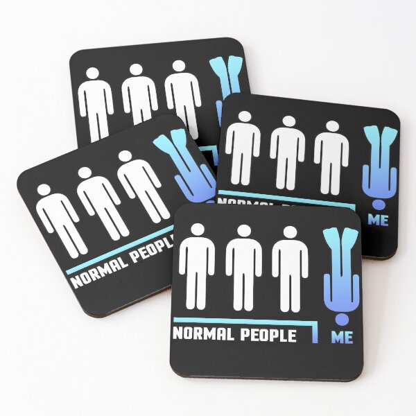 Item preview, Ordinary people diving underwater diving gift designed and sold by redshirtz.