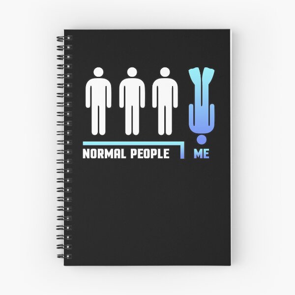 Item preview, Ordinary people diving underwater diving gift designed and sold by redshirtz.