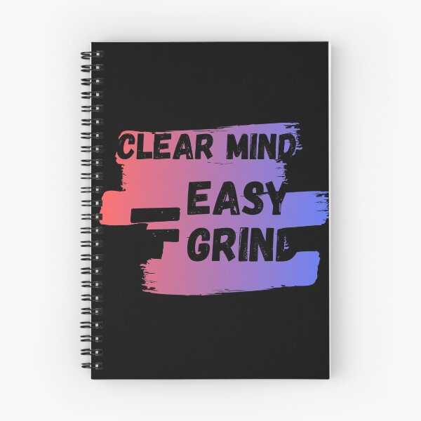 Item preview, Clear Mind = Easy Grind designed and sold by InputVSOutput.
