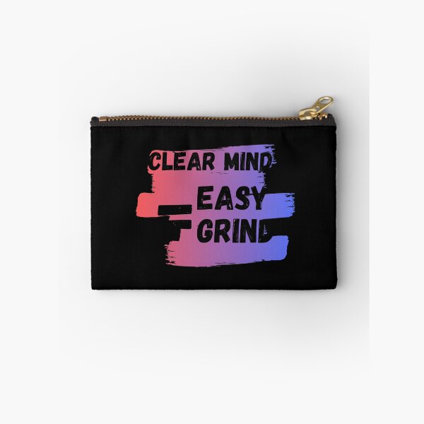 Item preview, Clear Mind = Easy Grind designed and sold by InputVSOutput.