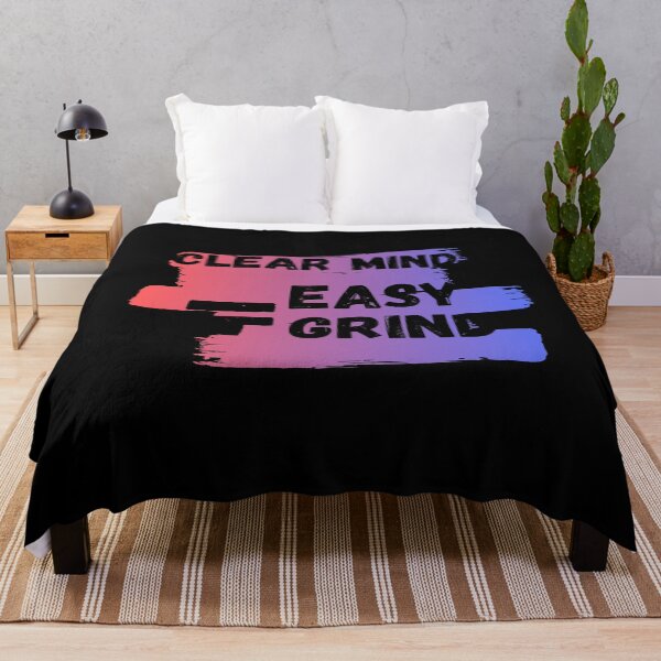 Item preview, Clear Mind = Easy Grind designed and sold by InputVSOutput.