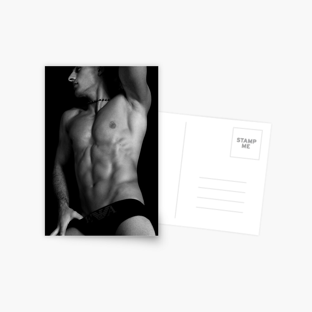 black mood Postcard