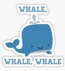 CARTOON WHALE Sticker