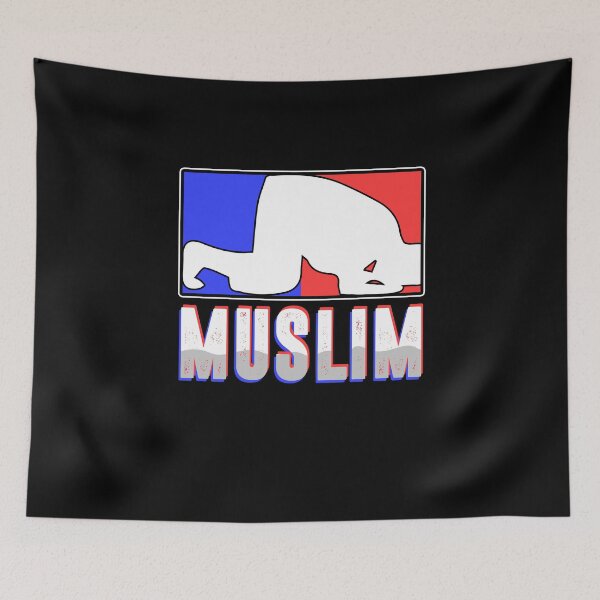 Item preview, Muslim Pray Islam Religion Quran Faith Gift designed and sold by redshirtz.