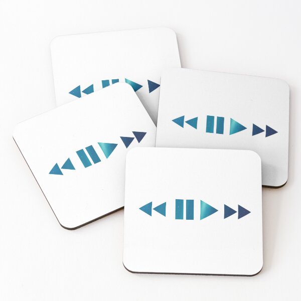 Item preview, Space Stars Galaxy Aurora Night Music Play Button designed and sold by yellowpomelo.