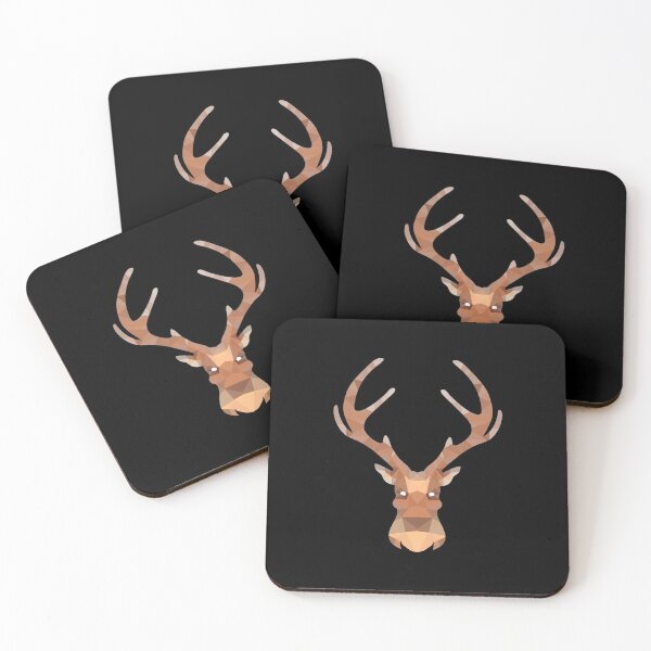 Item preview, Deer Moose Antler Wild Animal Animal Forest Gift designed and sold by redshirtz.