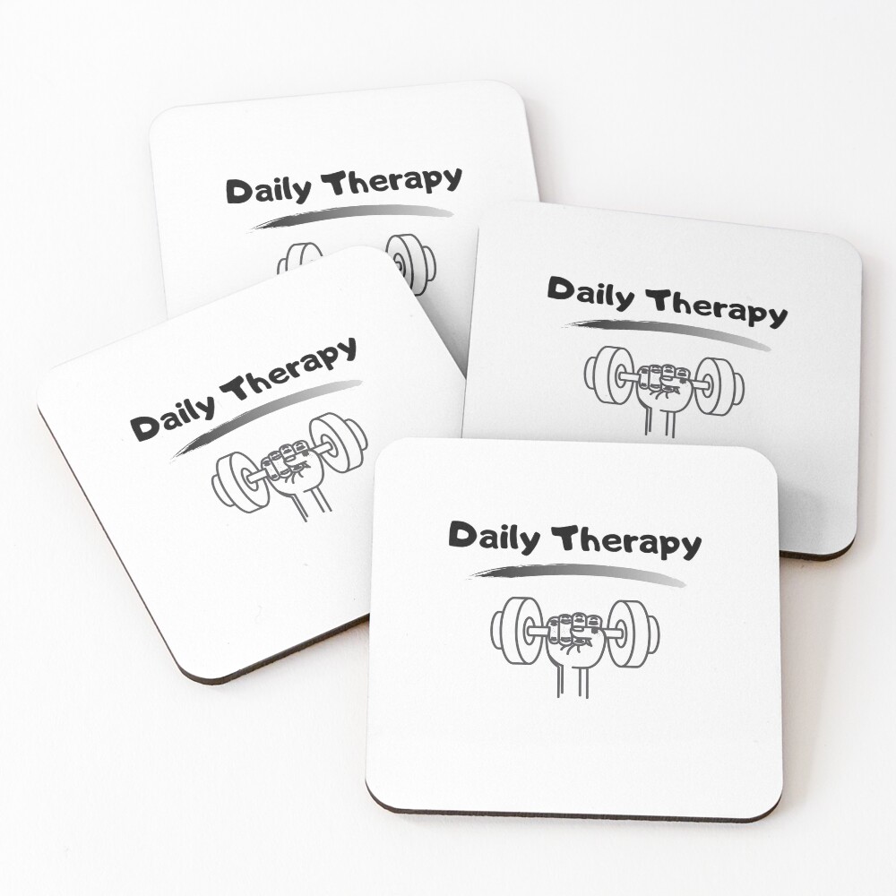 Item preview, Coasters (Set of 4) designed and sold by InputVSOutput.