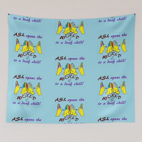 Item preview, ASL Opens the World designed and sold by EloiseArt.