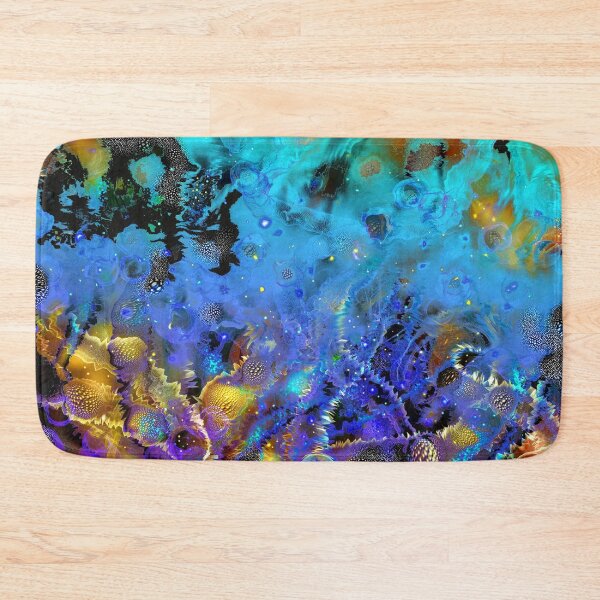 Item preview, Coral Reef  Blue 3 designed and sold by runati.