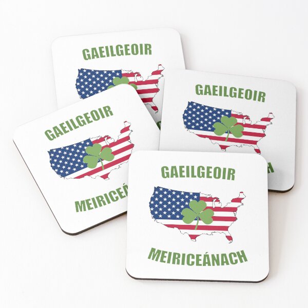 Item preview, Gaeilgeoir Meiriceánach  designed and sold by JockDove.