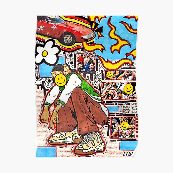 Tyler The Creator Posters Redbubble