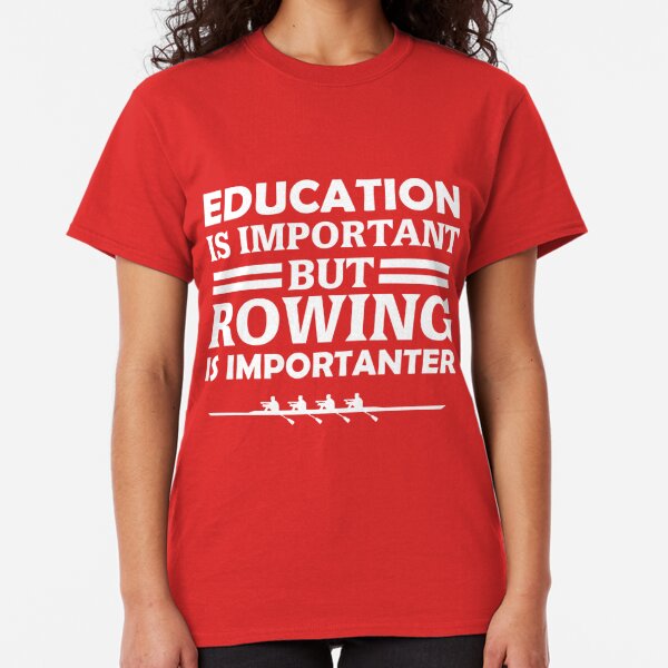 rowing t shirts uk