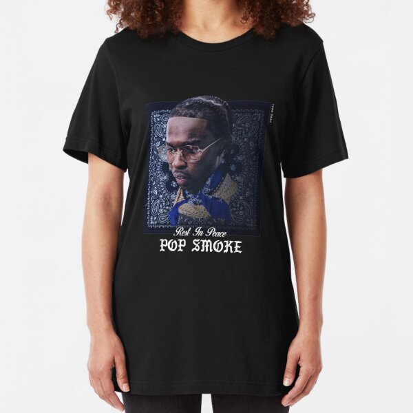 Pop Smoke T Shirts Redbubble