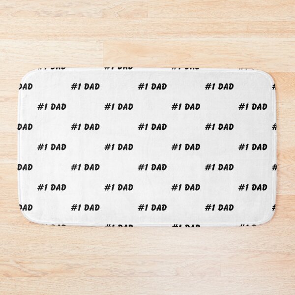 Item preview, #1 Dad designed and sold by AlwaysAwesome.