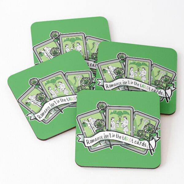 Item preview, Romance isn't in the tAROt cards designed and sold by Oh-Dear.