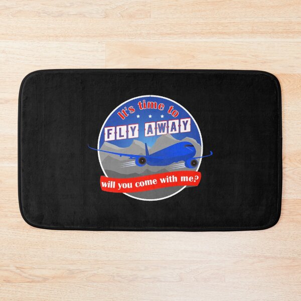 Item preview, Fly Away - Plane Vintage Design designed and sold by FouDeeziner.