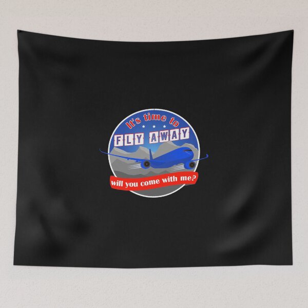 Item preview, Fly Away - Plane Vintage Design designed and sold by FouDeeziner.