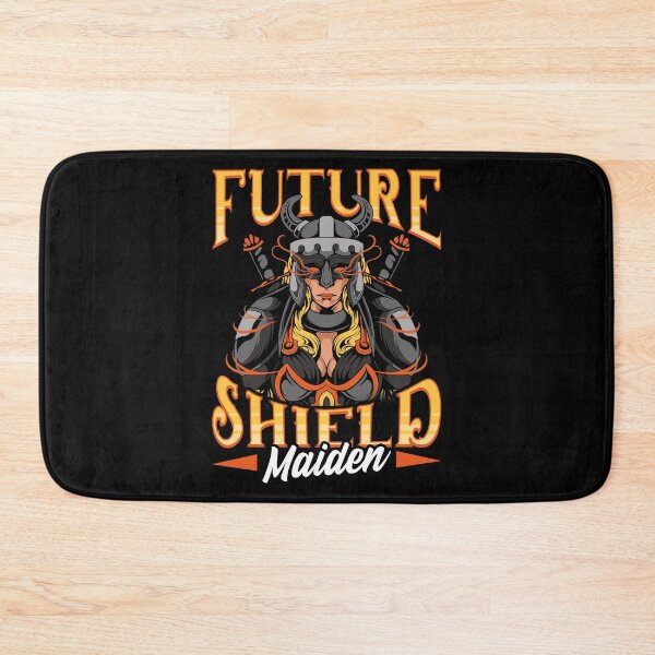 Item preview, Awesome Future Shield Maiden Nordic Viking Warrior designed and sold by perfectpresents.